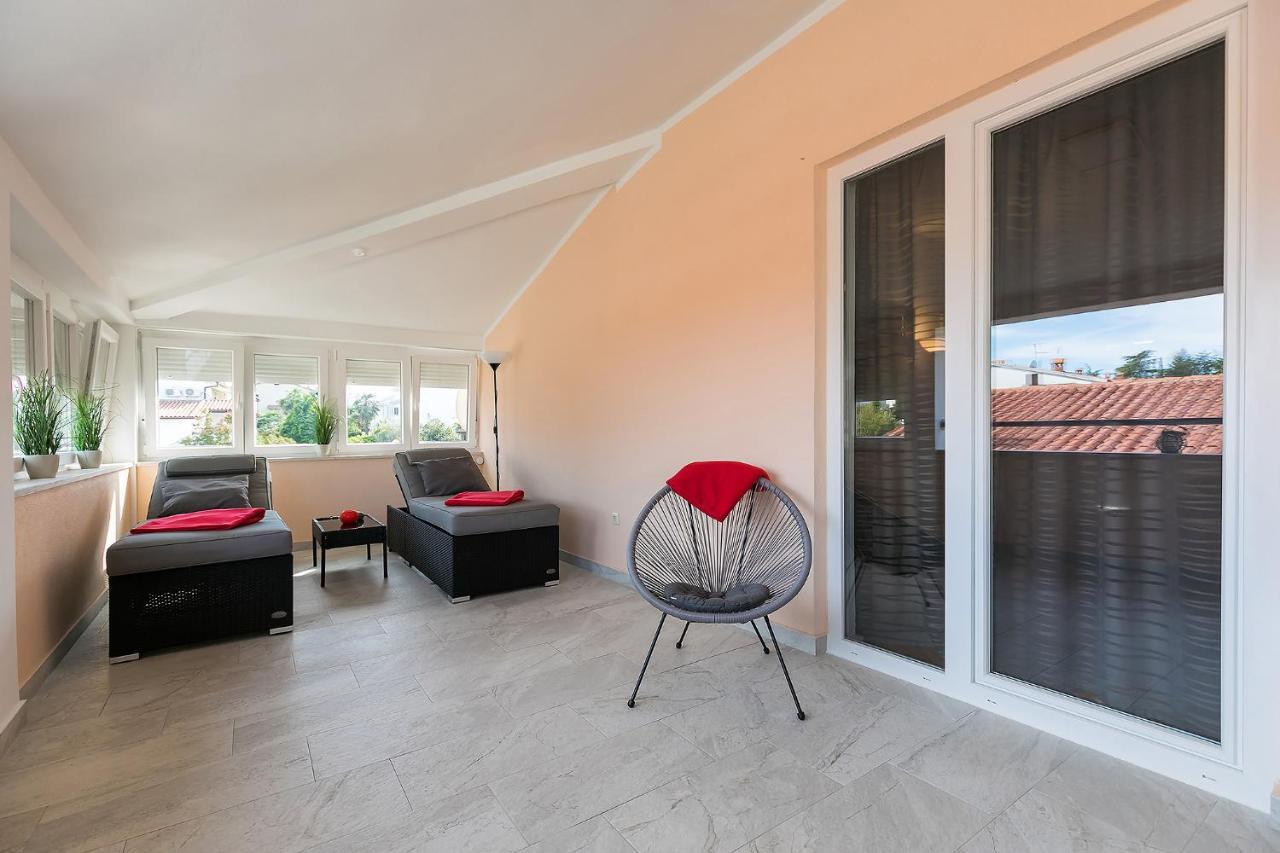 Apartmán Nada Poreč Exteriér fotografie