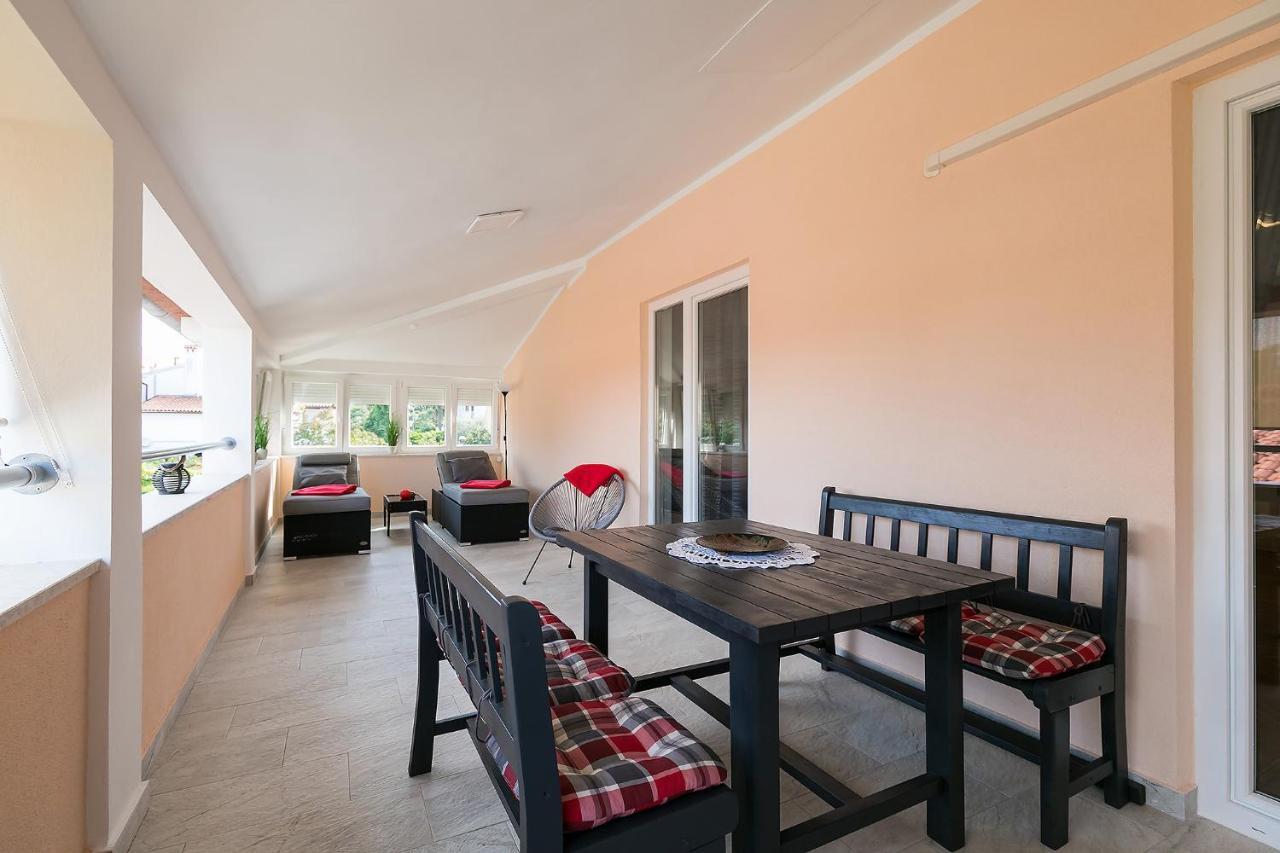 Apartmán Nada Poreč Exteriér fotografie